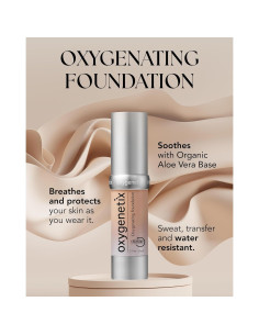 Base Oxigenante Oxygenetix 42g | Maquillaje Transpirable para Piel Sensible 2