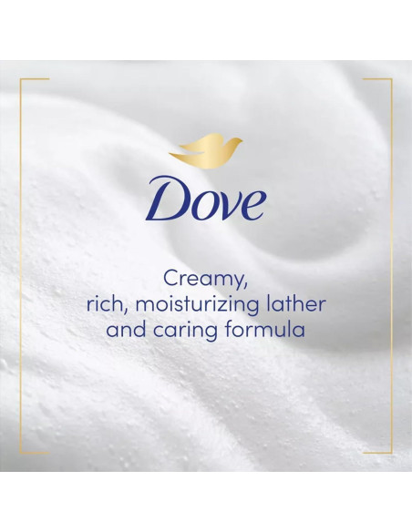 Dove Gel de Ducha Hidratante Profundo y Pepino Refrescante 2-Pack