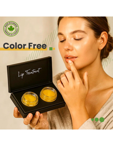 Dúo Labial Hidratante y Exfoliante Nuzilicious - Mango