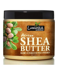 Manteca de Karité Africana Luxura Sciences 200g - Hidratante Piel y Cabello