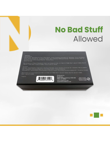 Dúo Labial Hidratante y Exfoliante Nuzilicious - Mango