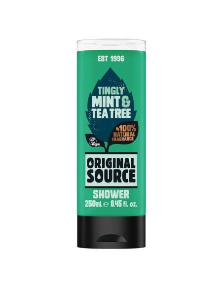 Gel de Ducha Original Source Menta y Árbol de Té 250ml