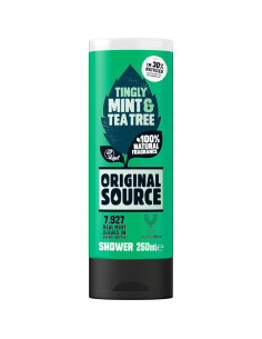 Gel de Ducha Original Source Menta y Árbol de Té 250ml 2
