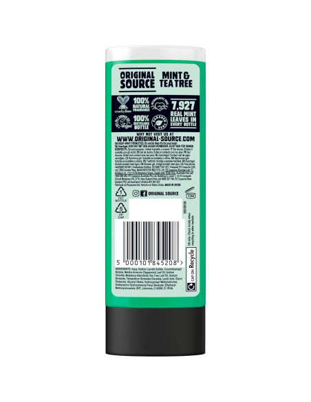 Gel de Ducha Original Source Menta y Árbol de Té 250ml