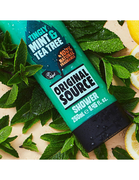 Gel de Ducha Original Source Menta y Árbol de Té 250ml