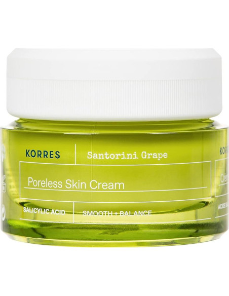 KORRES Set Dúo Crema y Bebida Hidratante Uva Santorini