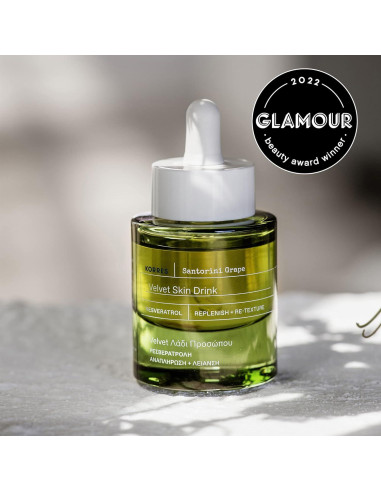 KORRES Set Dúo Crema y Bebida Hidratante Uva Santorini