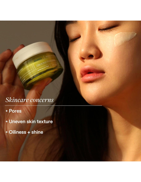 KORRES Set Dúo Crema y Bebida Hidratante Uva Santorini