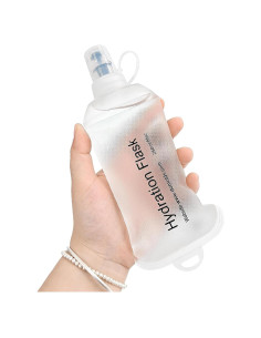 Botella de Agua Plegable GUYI 250ml TPU para Correr y Senderismo