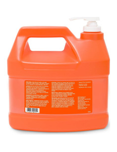 Limpiador de Manos GOJO Natural Naranja 3.99 kg con Pómez 2