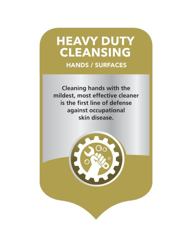 Limpiador de Manos GOJO Natural Naranja 3.99 kg con Pómez