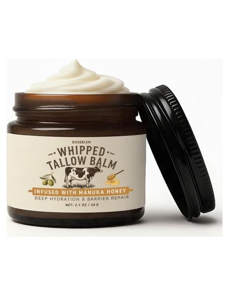 Bálsamo Hidratante Orgánico Roseblem 56.7 g para Piel Seca