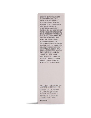 Suero Facial Regenerativo de Retinol 3X Goop 29.57 ml