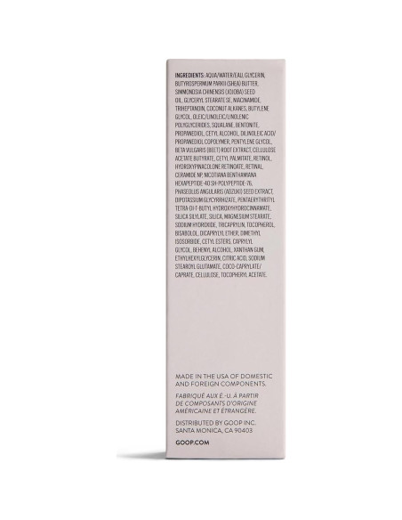 Suero Facial Regenerativo de Retinol 3X Goop 29.57 ml