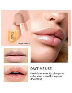 Set de Aumento de Labios Green Hills - Suero Día y Noche 2