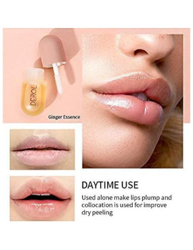 Set de Aumento de Labios Green Hills - Suero Día y Noche