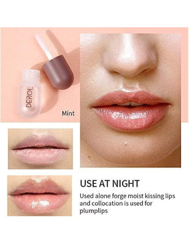 Set de Aumento de Labios Green Hills - Suero Día y Noche