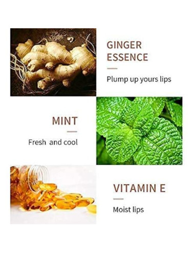 Set de Aumento de Labios Green Hills - Suero Día y Noche