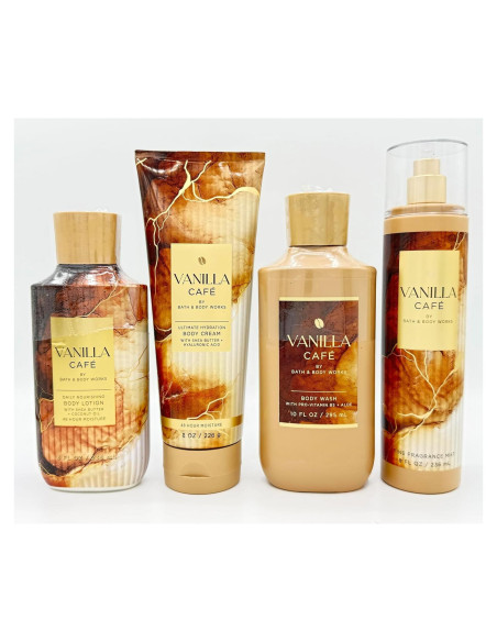 Conjunto de Baño y Cuerpo 4 Piezas Bath & Body Works