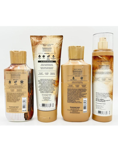 Conjunto de Baño y Cuerpo 4 Piezas Bath & Body Works
