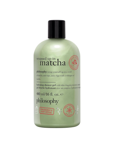 Gel de Ducha Hidratante Philosophy 473ml - Aroma Matcha