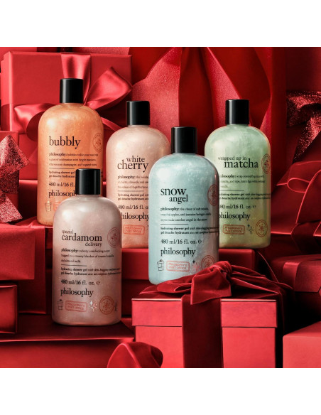 Gel de Ducha Hidratante Philosophy 473ml - Aroma Matcha