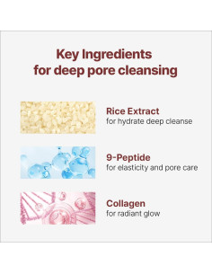 Kit de Cuidado de Piel NACIFIC Rice Pepta Collagen - 3 Pasos 2