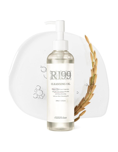 Aceite Limpiador R199 Nature Class 200 ml - Hidratante y Antipuntos Negros