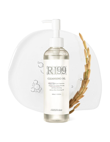 Aceite Limpiador R199 Nature Class 200 ml - Hidratante y Antipuntos Negros