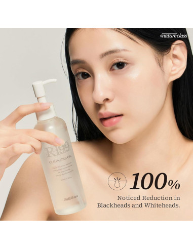 Aceite Limpiador R199 Nature Class 200 ml - Hidratante y Antipuntos Negros