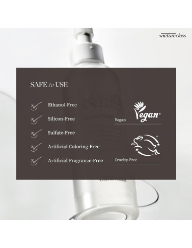 Aceite Limpiador R199 Nature Class 200 ml - Hidratante y Antipuntos Negros