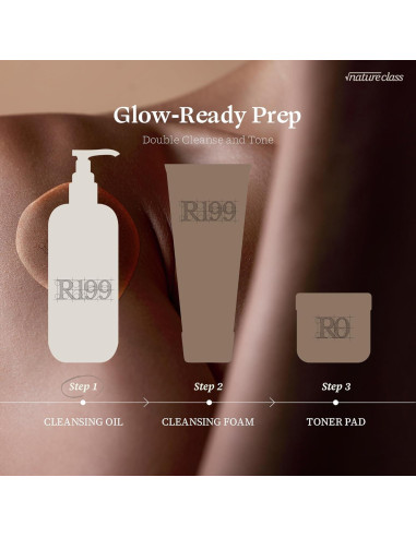 Aceite Limpiador R199 Nature Class 200 ml - Hidratante y Antipuntos Negros
