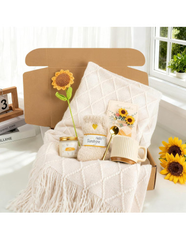 Canasta de Regalo para Mujeres GiftSketch - Spa y Cuidado Personal