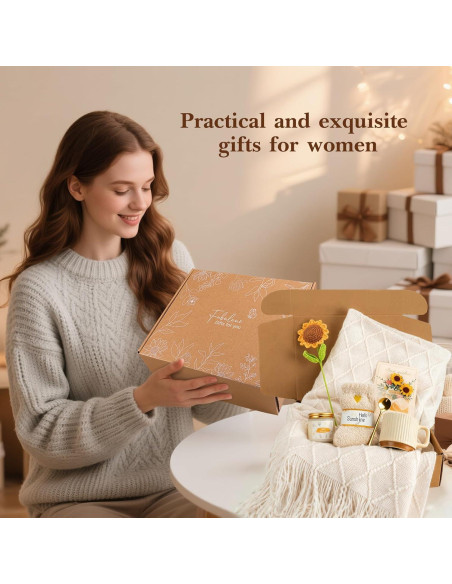 Canasta de Regalo para Mujeres GiftSketch - Spa y Cuidado Personal