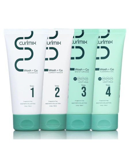 CurlMix Sistema Lavado y Listo - Champú y Acondicionador 96g