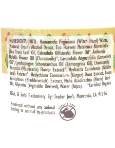 Almohadillas de limpieza facial naturales Trader Joe's - 2 unidades 2