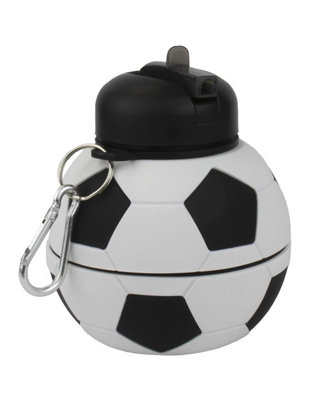 Botella de Agua Colapsable Maccabi 1 Litro Silicona BPA-Free