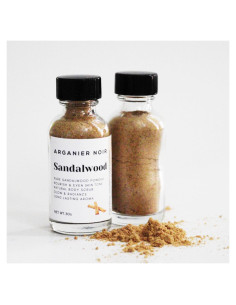 Polvo de Sándalo Puro Arganier Noir 30g - Cuidado de la Piel