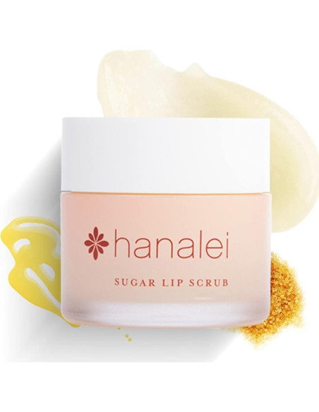 Exfoliante Labial de Azúcar y Tratamiento Labial 3 Piezas