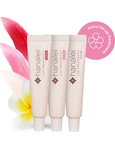 Exfoliante Labial de Azúcar y Tratamiento Labial 3 Piezas