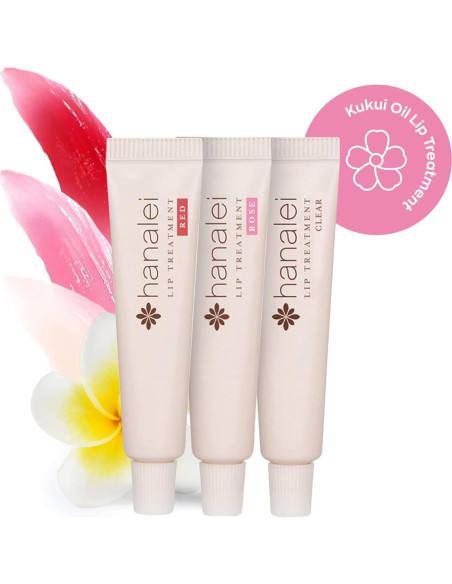 Exfoliante Labial de Azúcar y Tratamiento Labial 3 Piezas