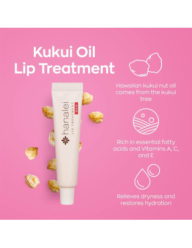 Exfoliante Labial de Azúcar y Tratamiento Labial 3 Piezas