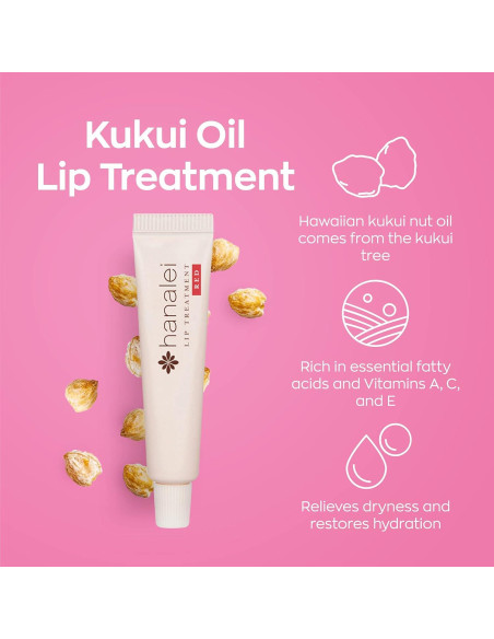 Exfoliante Labial de Azúcar y Tratamiento Labial 3 Piezas