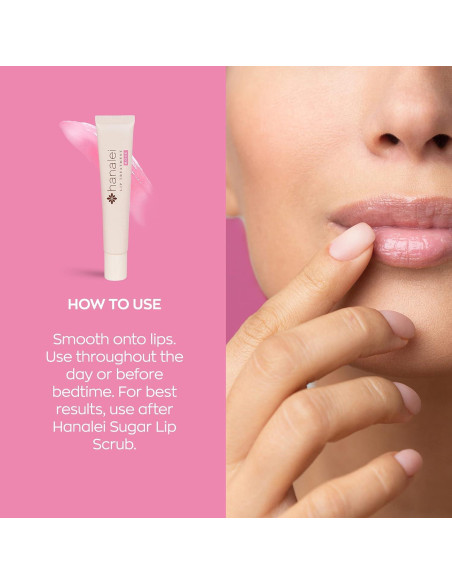 Exfoliante Labial de Azúcar y Tratamiento Labial 3 Piezas