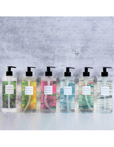 Jabón de Manos Mistral Peonía 500 ml - Hidratante Premium