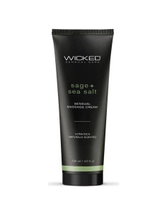 Crema de Masaje Wicked 113g Salvia y Sal Marina