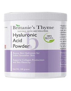 Polvo de Ácido Hialurónico Puro Brittanie's Thyme 100g