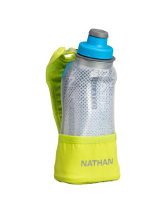 Botella de Agua Aislada Nathan Quick Squeeze 0.35 L Ergonomica