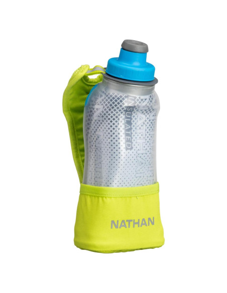 Botella de Agua Aislada Nathan Quick Squeeze 0.35 L Ergonomica