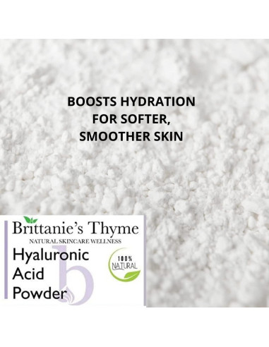 Polvo de Ácido Hialurónico Puro Brittanie's Thyme 100g